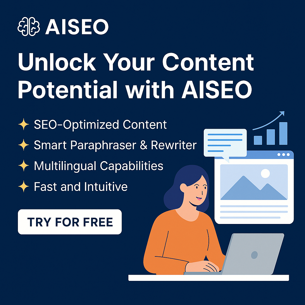 Image created by Christina Grant using AI tools for promotional use with AISEO.
