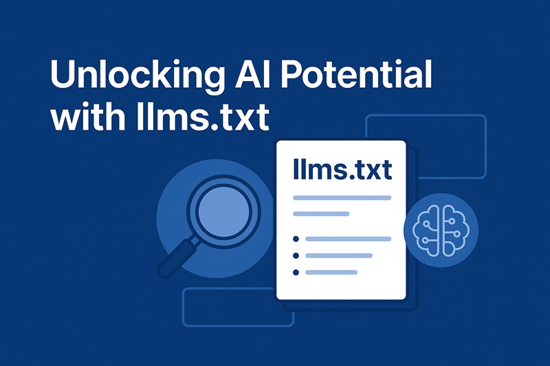 LLMs.txt Unlocking AI Potential