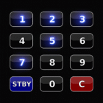 Digital Door Keypad