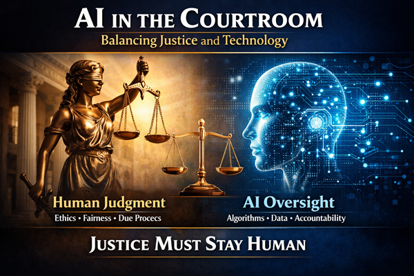 Artificial Intelligence, the Courtroom, and the Future of Justice