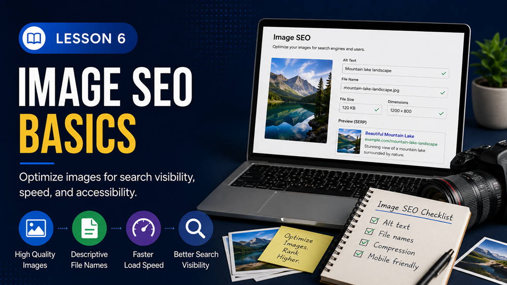 Lesson 6: Image SEO Basics