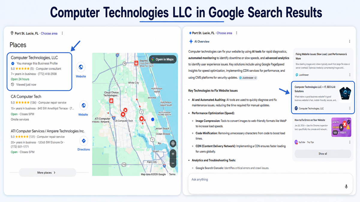 Lesson 13: Advanced SEO: Local Map Pack/Google Snippets