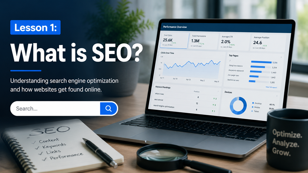 Lesson 1: What Is SEO?