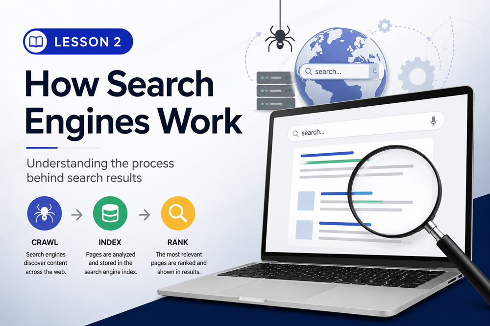 Lesson 2: How Search Engines Work