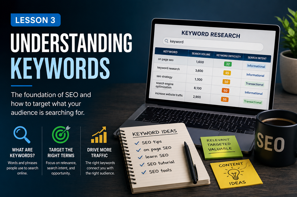 Lesson 3: Understanding Keywords