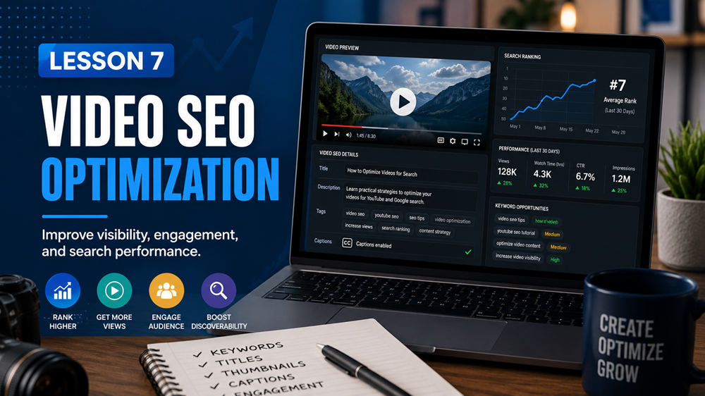 Lesson 7: Video SEO Optimization