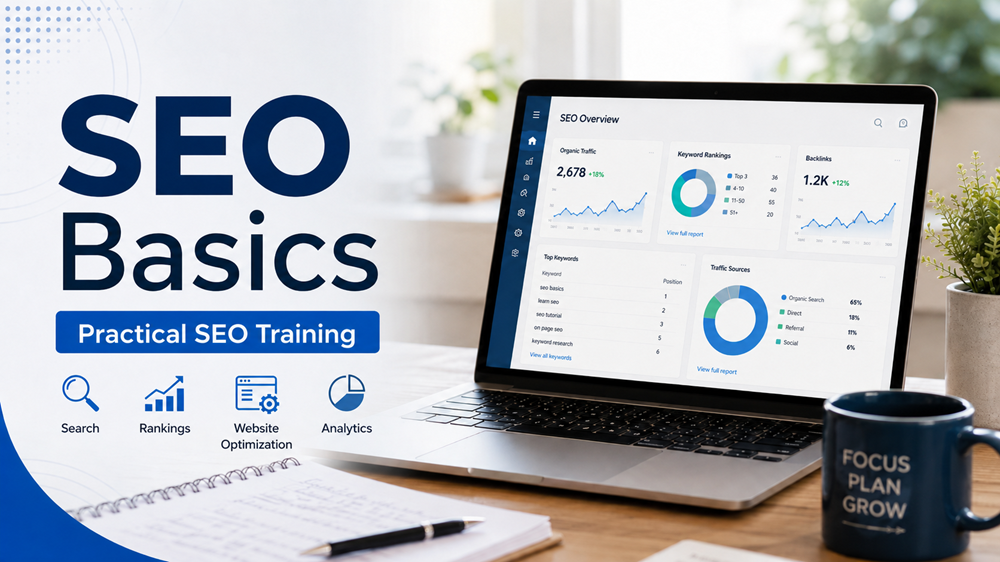 SEO Course Image