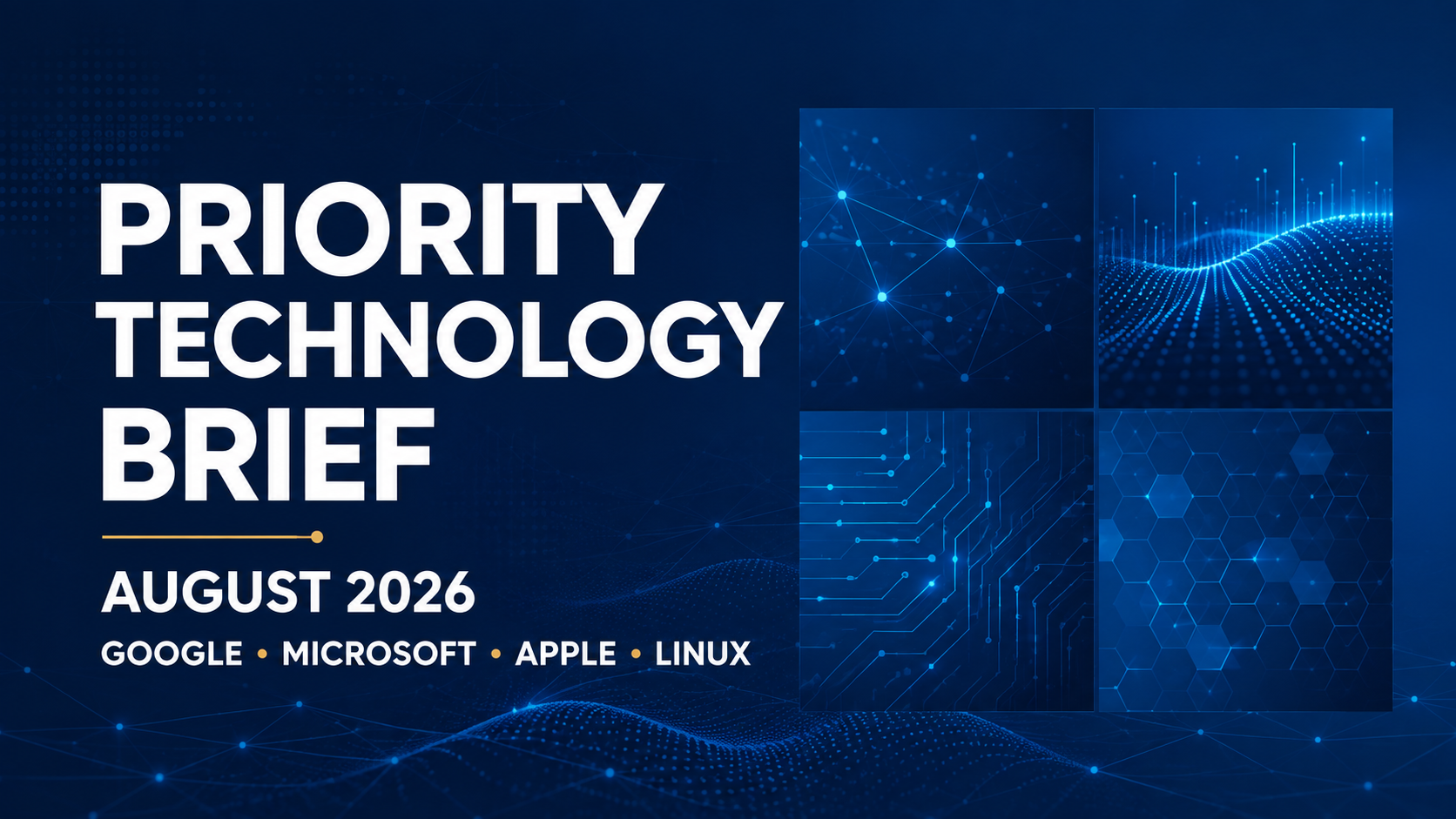 Priority Technology Brief