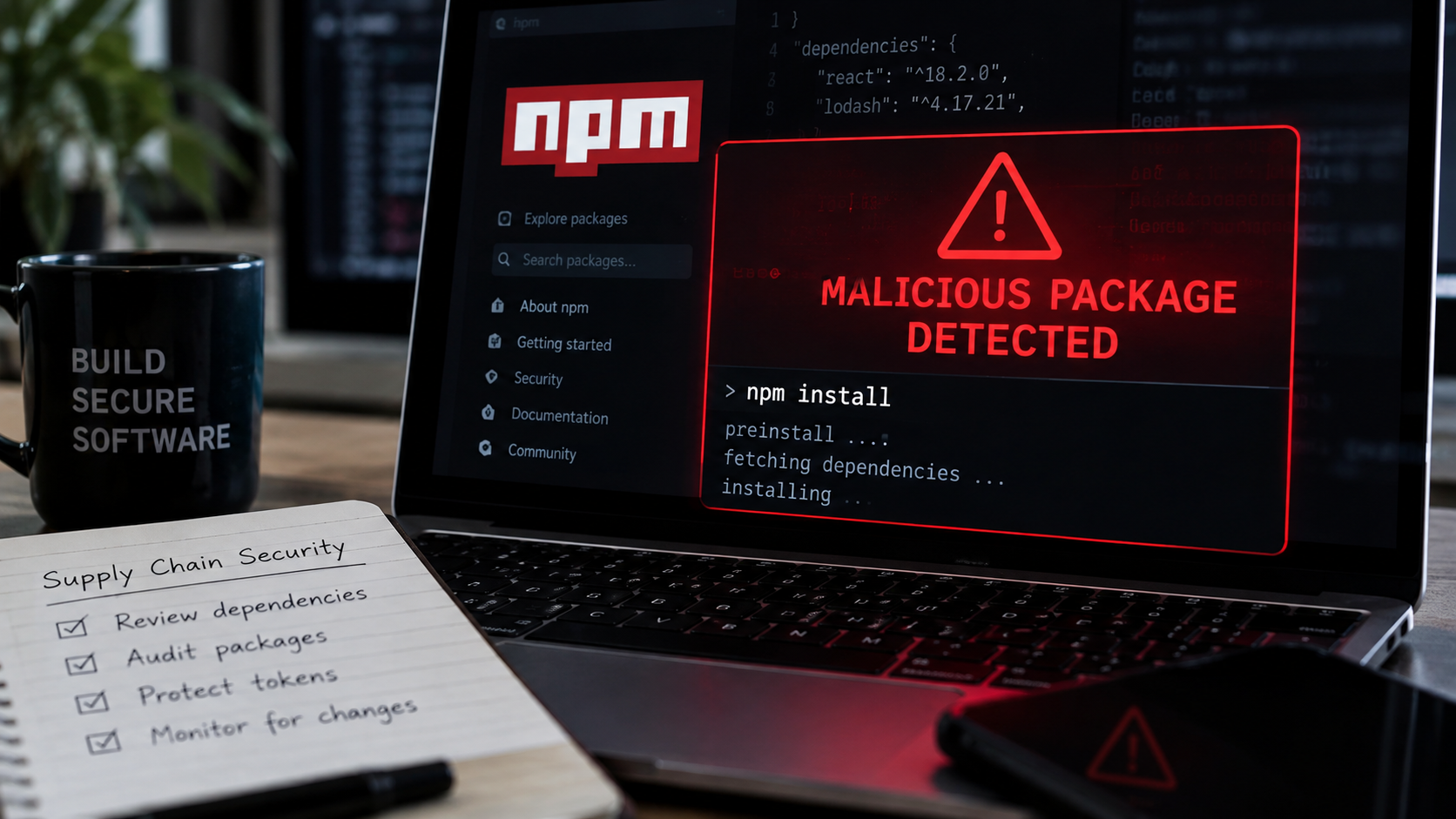 npm Supply-Chain Worm Returns: Shai-Hulud Security Threat