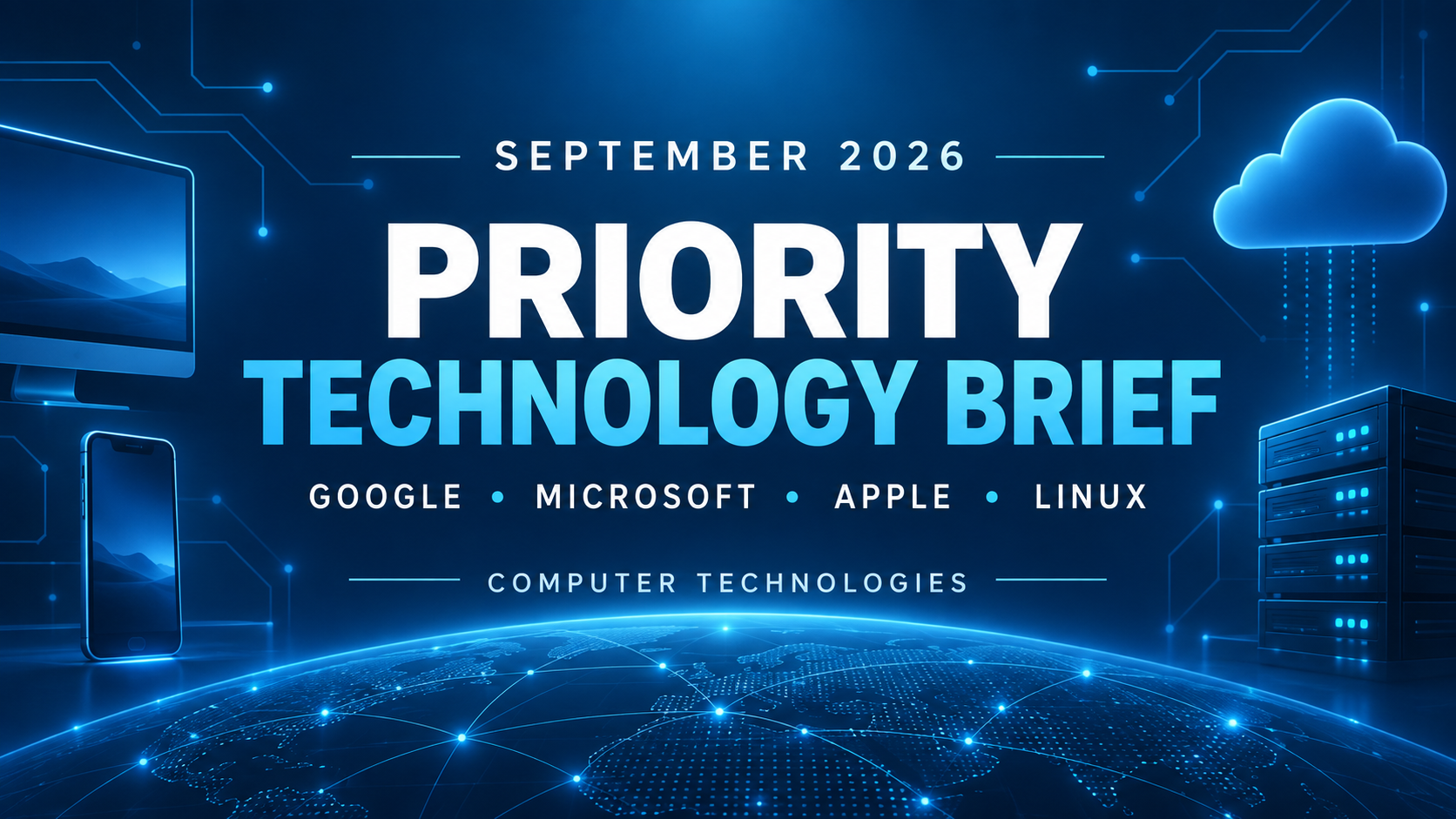 September 2026 Technology Brief